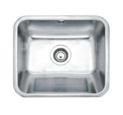 Franke Utility 1 Bowl Inset Kitchen Sink UTX 610-45 - Stainless Steel - 113.0159.658