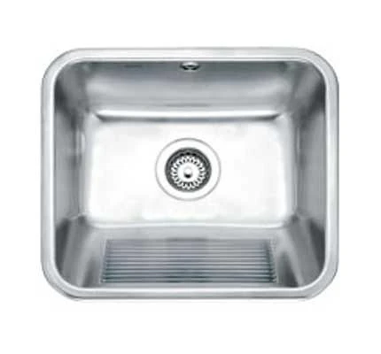 Franke Utility 1 Bowl Inset Kitchen Sink UTX 610-45 - Stainless Steel - 113.0159.658