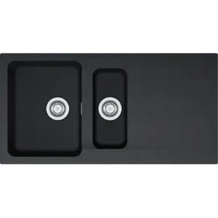 Franke Orion 1.5 Bowl Inset Tectonite Inset Kitchen Sink Reversible OID 651-100 - Carbon Black - 114.0381.791