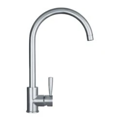 Franke Fuji Kitchen Mixer Tap - Decor Steel - 115.0250.327