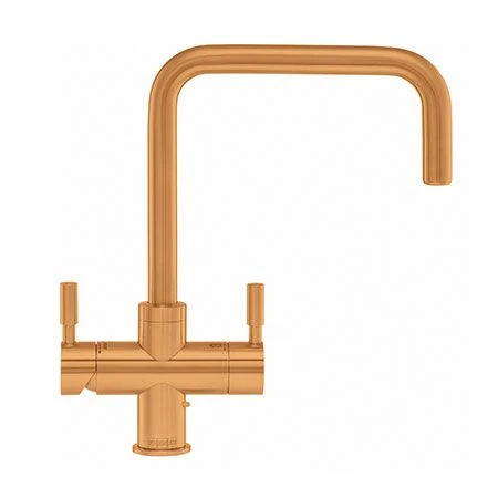 Franke Omni Contemporary 4-in-1 Manual Kitchen Tap - Gold - 119.0513.227