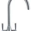 Franke Filterflow Doric Kitchen Mixer Tap - Chrome - 120.0615.357