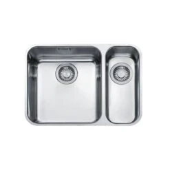 Franke Largo 1.5 Bowl Undermount Sink With Right Hand Small Bowl LAX 160-36-16 - Stainless Steel - 122.0156.346