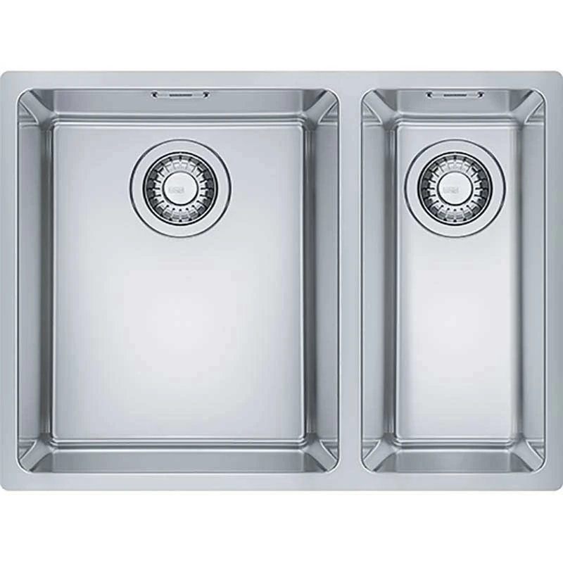 Franke Maris 1.5 Bowl Undermount Kitchen Sink MRX 160-34-19 - Stainless Steel - 122.0570.242 - Image 2