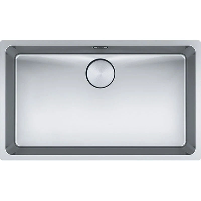 Franke Mythos 1 Bowl Undermount Kitchen Sink MYX 110-70 - Stainless Steel - 122.0607.061