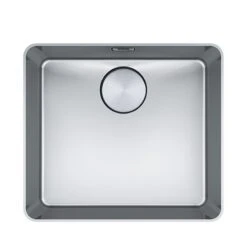 Franke Mythos 1 Bowl Inset Kitchen Sink MYX 210-45 - Stainless Steel - 127.0607.088