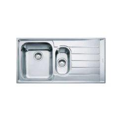 Franke Neptune 1.5 Bowl Sink With Right Hand Drainer NEX 251 - Stainless Steel - 127.0059.658