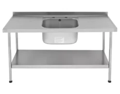 Franke Mini 1 Bowl Stainless Steel Catering Sink 1500 X 600mm