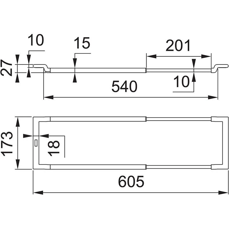 Franke All-In Accessory Set 4 - 112.0655.488 - Image 2