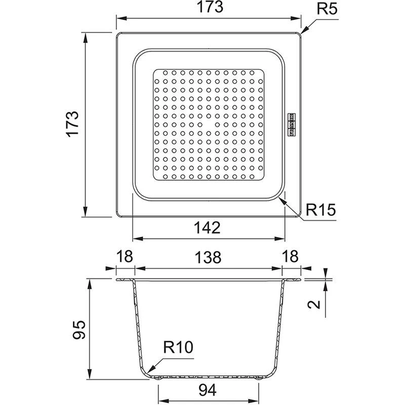 Franke All-In Accessory Set 4 - 112.0655.488 - Image 4