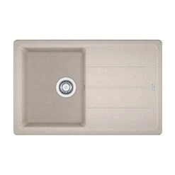 Franke Basis 1 Bowl Fragranite Inset Sink Reversible BFG 611-78 - Coffee - 114.0253.150