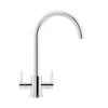 Franke Krios J-Spout Kitchen Mixer Tap - Chrome - 115.0567.598