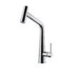Franke Icon Pull Out Double Jet Shower Kitchen Tap - Chrome - 115.0625.188