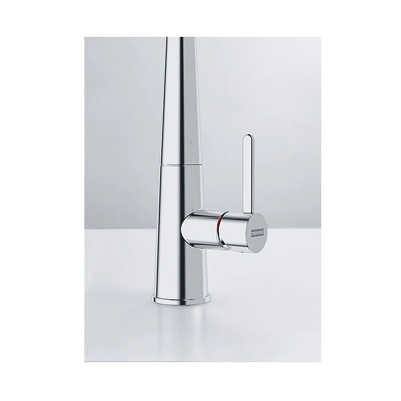 Franke Icon Pull Out Double Jet Shower Kitchen Tap - Chrome - 115.0625.188 - Image 2