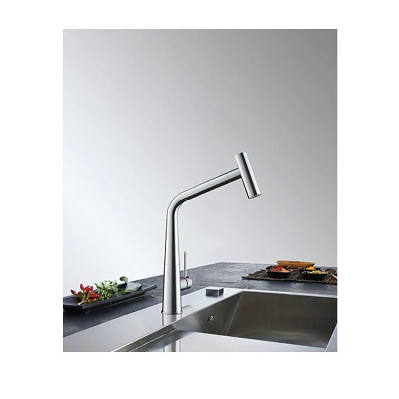 Franke Icon Pull Out Double Jet Shower Kitchen Tap - Chrome - 115.0625.188 - Image 5