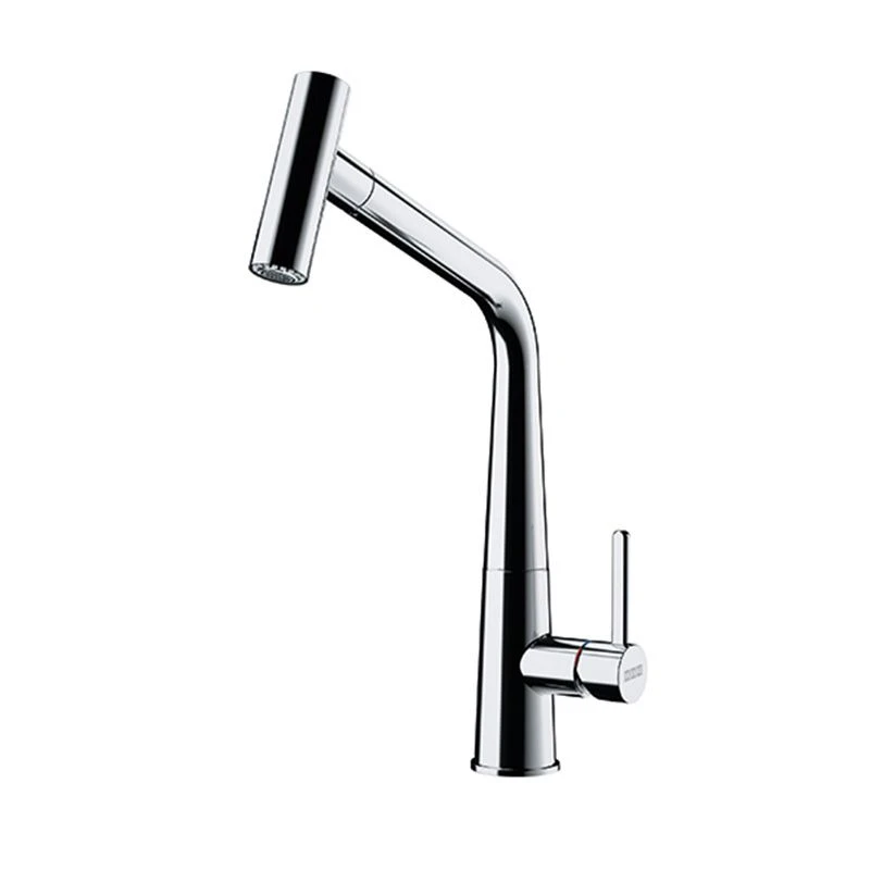 Franke Icon Pull Out Double Jet Shower Kitchen Tap - Chrome - 115.0625.188