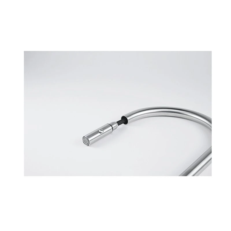 Franke Eos Neo Pull-Down Spray Tap - Stainless Steel - 115.0638.861 - Image 2