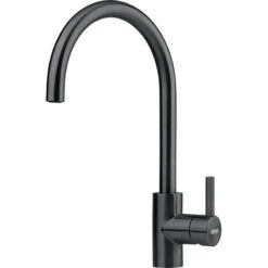Franke Eos Neo Swivel Spout Tap - Industrial Black - 115.0666.437
