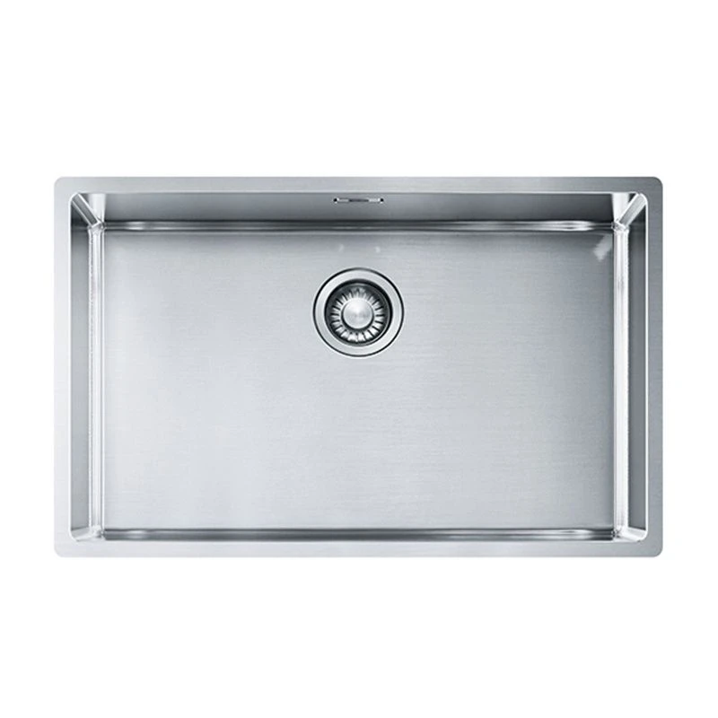 Franke Box 1 Bowl Kitchen Sink BXX 110-68 - Stainless Steel - 127.0369.284