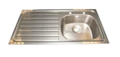 Franke 1 Bowl Stainless Steel Inset Kitchen Sink 1015 X 200mm