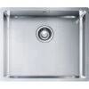 Franke Box 1 Bowl Kitchen Sink BXX 110 50 - Stainless Steel - 127.0369.282