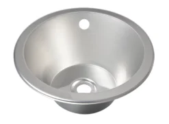 Franke 1 Bowl Stainless Steel Round Inset Sink 355 X 305mm