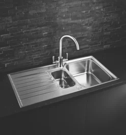 Franke Ascona 1.5 Bowl Stainless Steel Inset Sink 1000 X 510mm