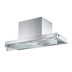 Franke Atmos 90cm Steam Off Built In Ceiling Cooker Hood - Stainless Steel - FSO 904 BI AC - 305.0504.066