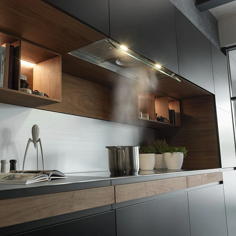 Franke Atmos 90cm Steam Off Built In Ceiling Cooker Hood - Stainless Steel - FSO 904 BI AC - 305.0504.066 - Image 2