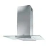Franke T-Glass Linear 90cm Chimney Cooker Hood - Stainless Steel - FGL 925 XS NP - 325.0590.996