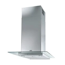 Franke T-Glass Linear 60cm Chimney Cooker Hood - Stainless Steel - FGL 625 XS NP - 325.0590.997