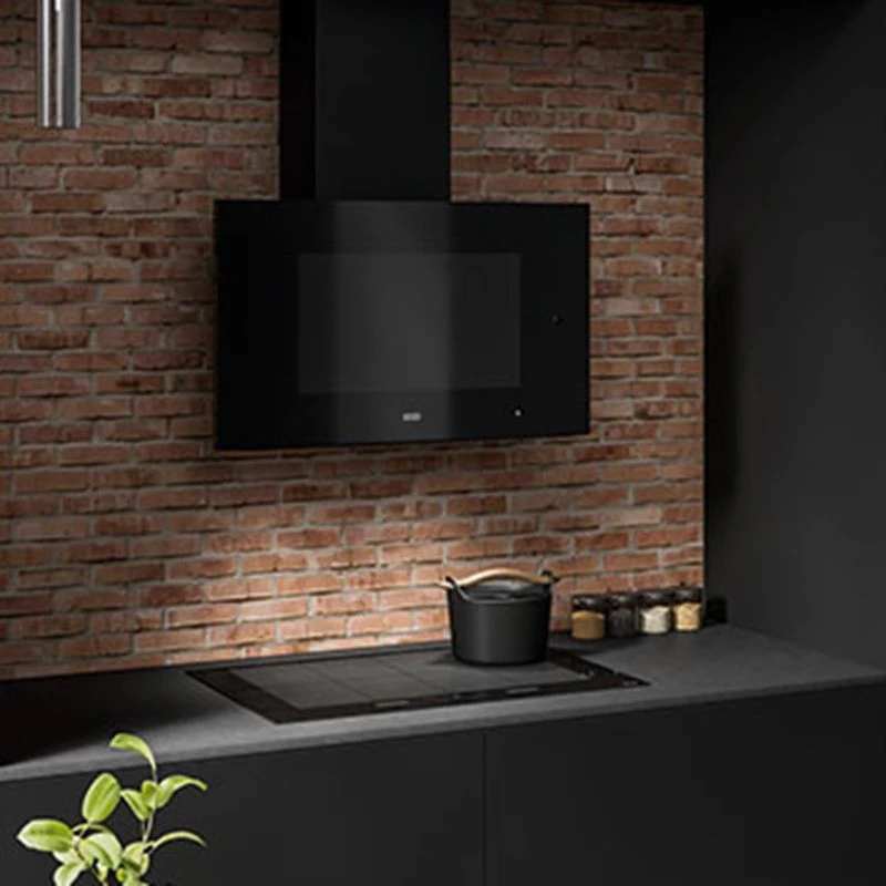 Franke AQ Sense Vertical Monitor Hood FKAS A80 Z1 - Black - 330.0657.269 - Image 3