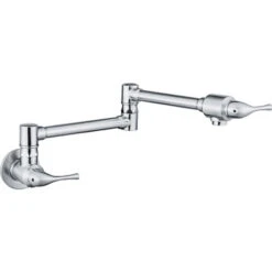 Franke PF3550 Orca Wall-Mounted Pot Filler Faucet