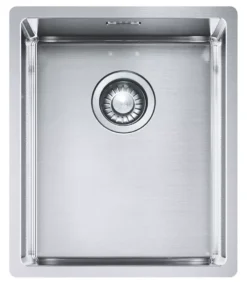 Franke Bari 1 Bowl Stainless Steel Kitchen Sink 380 X 200mm