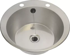 Franke 1 Bowl Stainless Steel Inset Washbasin 447 X 130mm