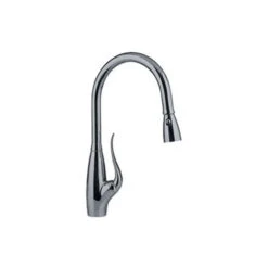 Franke FF2480R Single-Hole Kitchen Faucet