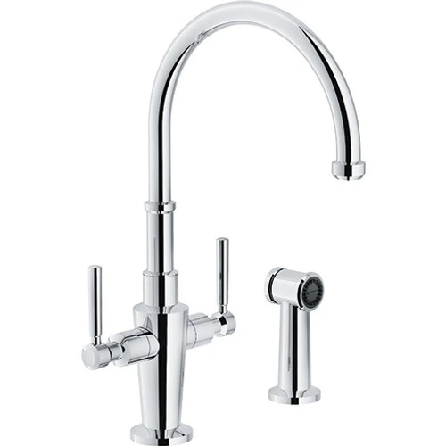 Franke FFS5200 Absinthe Kitchen Faucet With Side Spray
