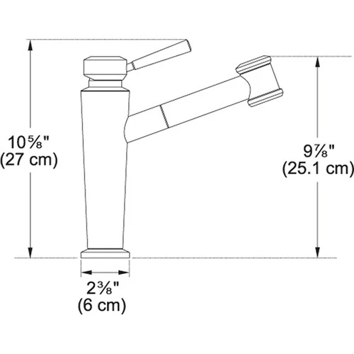 Franke FFPS5220 Absinthe Pull-Out Kitchen Faucet - Image 2