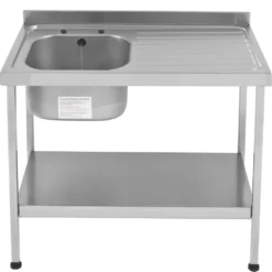Franke Mini 1 Bowl Stainless Steel Catering Sink 1000 X 600mm