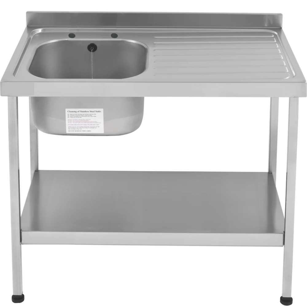 Franke Mini 1 Bowl Stainless Steel Catering Sink 1000 X 600mm
