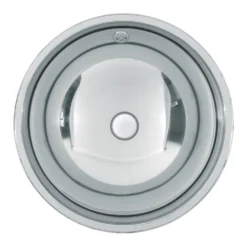 Franke Rondo Under-Mounted Or Inset Vanity Basin No Tap Holes 387mm