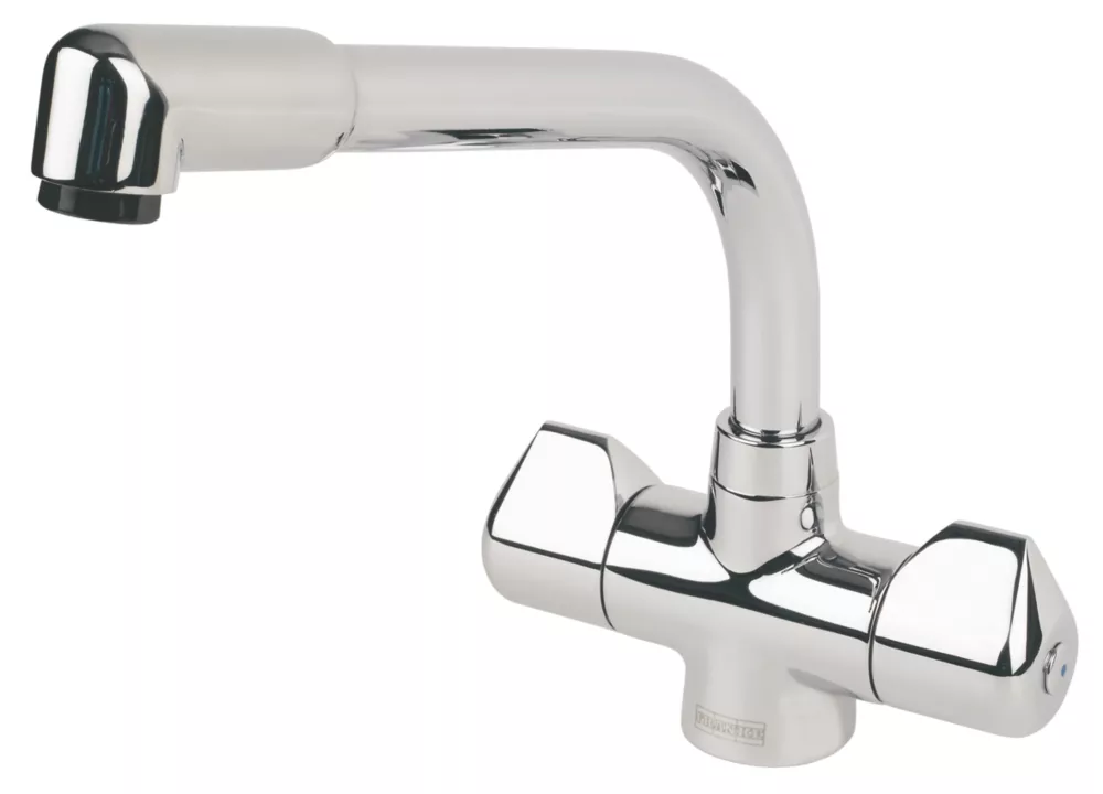 Franke Reno / Danube 1 Bowl Stainless Steel Inset Sink & Mixer Tap 860 X 500mm - Image 3