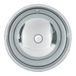 Franke Rondo Under-Mounted Or Inset Vanity Basin No Tap Holes 294mm