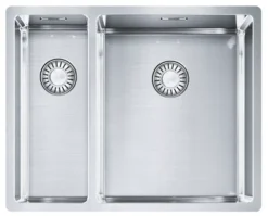 Franke Bari 1.5 Bowl Stainless Steel Kitchen Sink 560 X 200mm