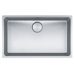 Franke MYX 110-70 Mythos 700mm Singe Bowl Undermount Sink