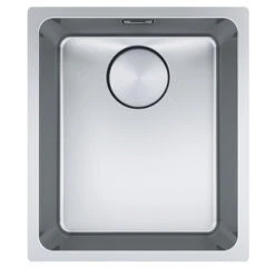 Franke MYX 110-34 Mythos 340mm Single Bowl Undermount Sink