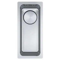 Franke MYX 110-16 Mythos 160mm Single Bowl Undermount Sink