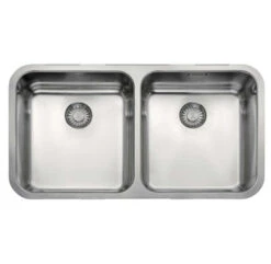 Franke LAX 120 36-36 Largo Double Bowl Undermount Sink