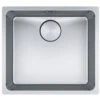 Franke MYX 110-45 Mythos 450mm Single Bowl Undermount Sink