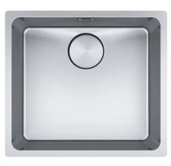 Franke MYX 110-45 Mythos 450mm Single Bowl Undermount Sink